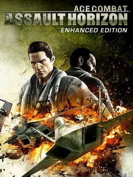 Capa de Ace Combat: Assault Horizon - Enhanced Edition