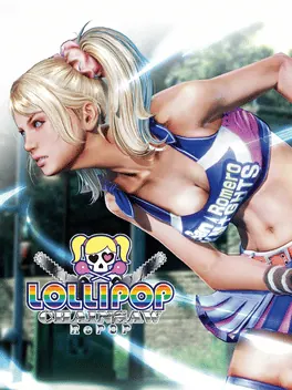 Capa de Lollipop Chainsaw RePop