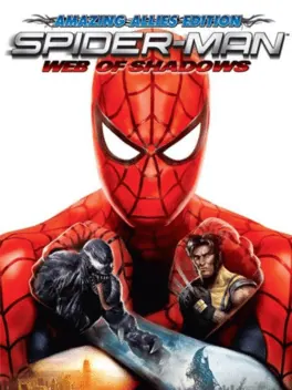 Capa de Spider-Man: Web of Shadows - Amazing Allies Edition
