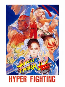 Capa de Street Fighter II' Turbo: Hyper Fighting