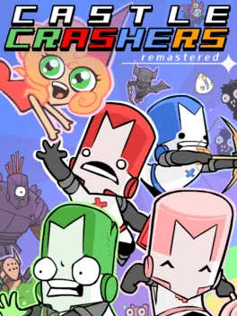 Capa de Castle Crashers Remastered
