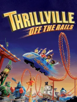 Capa de Thrillville: Off the Rails