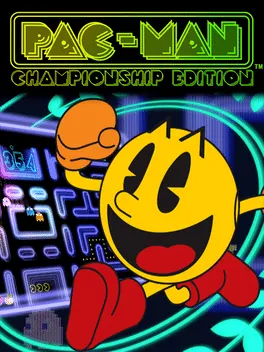 Capa de Pac-Man Championship Edition