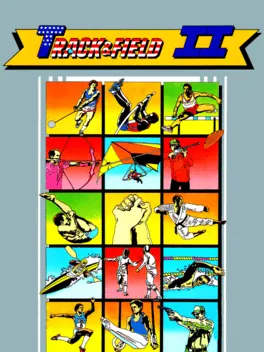 Capa de Track & Field II