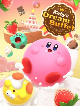 Capa de Kirby's Dream Buffet