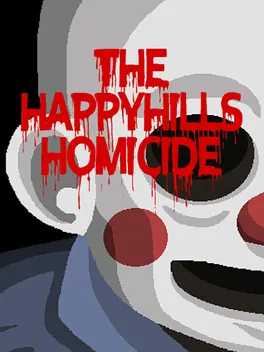 Capa de The Happyhills Homicide
