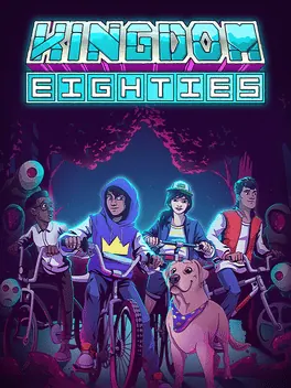 Capa de Kingdom Eighties