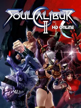 Capa de SoulCalibur II HD Online