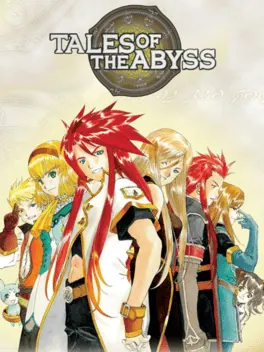 Capa de Tales of the Abyss