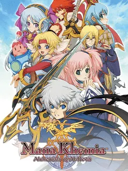 Capa de Mana Khemia: Alchemists of Al-Revis