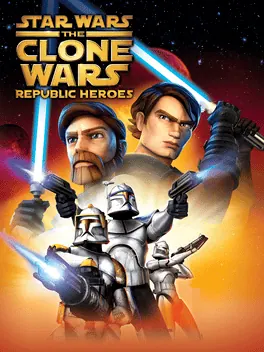 Capa de Star Wars: The Clone Wars - Republic Heroes