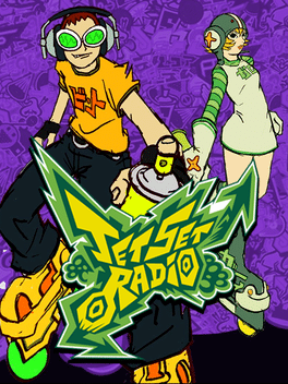 Capa de Jet Set Radio