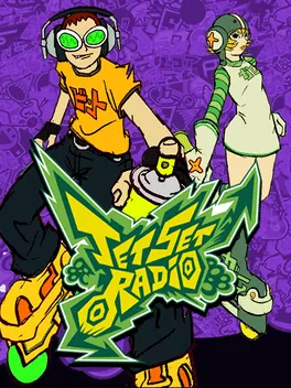 Capa de Jet Set Radio