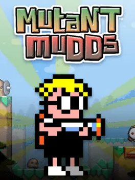 Capa de Mutant Mudds