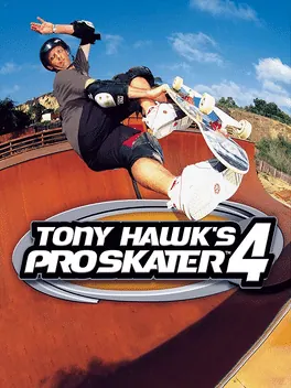 Capa de Tony Hawk's Pro Skater 4