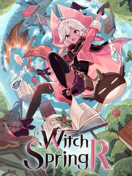 Capa de WitchSpring R