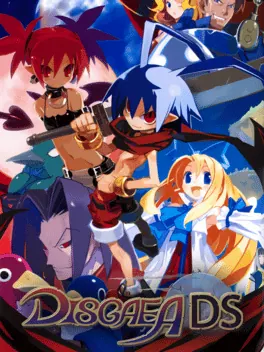 Capa de Disgaea DS