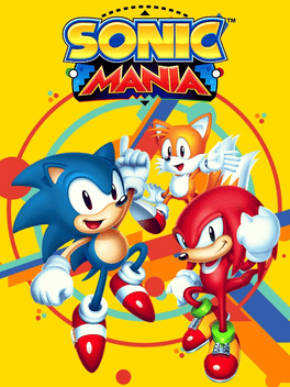 Capa de Sonic Mania