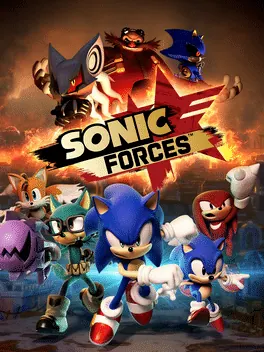 Capa de Sonic Forces