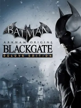 Capa de Batman Arkham Origins: Blackgate - Deluxe Edition