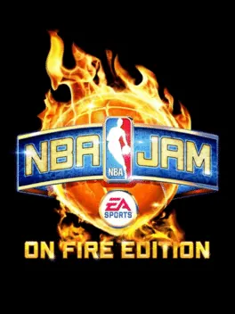 Capa de NBA Jam: On Fire Edition