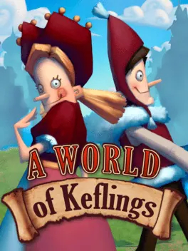 Capa de A World of Keflings