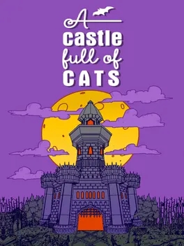 Capa de A Castle Full of Cats