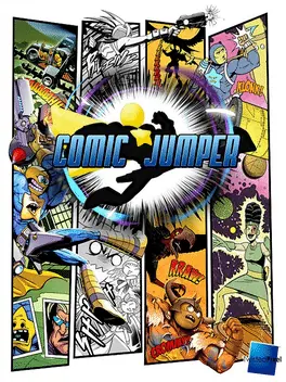 Capa de Comic Jumper: The Adventures of Captain Smiley