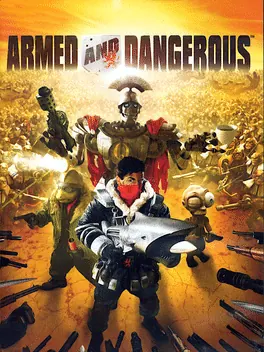 Capa de Armed and Dangerous