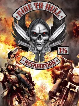Capa de Ride to Hell: Retribution