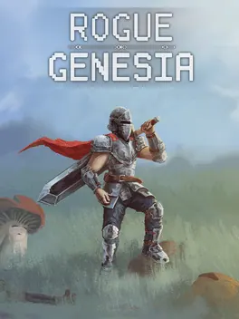 Capa de Rogue: Genesia