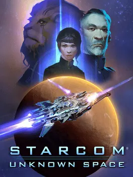 Capa de Starcom: Unknown Space