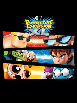 Capa de Cartoon Network: Punch Time Explosion XL