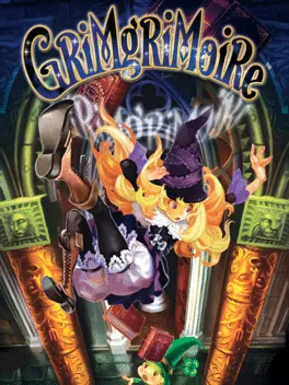 Capa de GrimGrimoire