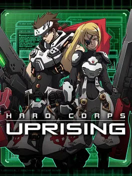 Capa de Hard Corps: Uprising