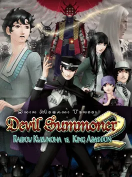 Capa de Shin Megami Tensei: Devil Summoner 2 - Raidou Kuzunoha vs King Abaddon