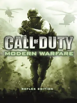 Capa de Call of Duty: Modern Warfare - Reflex Edition