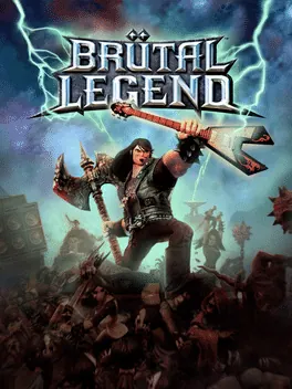 Capa de Brütal Legend