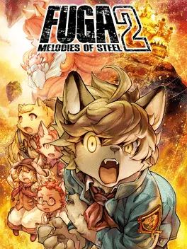 Capa de Fuga: Melodies of Steel 2