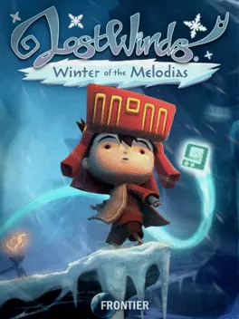 Capa de LostWinds: Winter of the Melodias