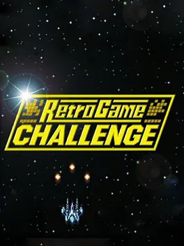 Capa de Retro Game Challenge