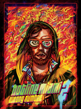 Capa de Hotline Miami 2: Wrong Number