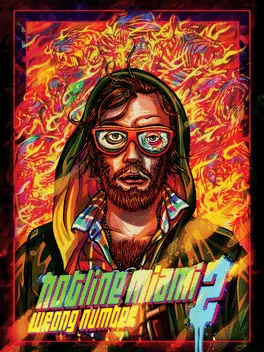 Capa de Hotline Miami 2: Wrong Number