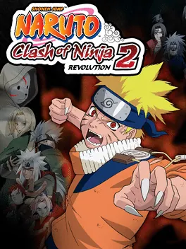Capa de Naruto: Clash of Ninja Revolution 2