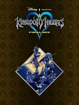 Capa de Kingdom Hearts Final Mix