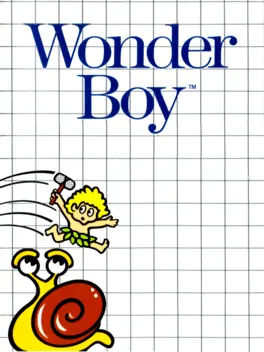 Capa de Wonder Boy