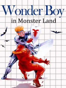 Capa de Wonder Boy in Monster Land