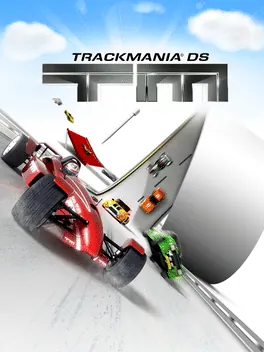 Capa de TrackMania DS