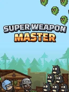 Capa de Super Weapon Master