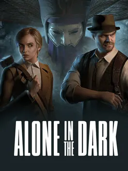 Capa de Alone in the Dark